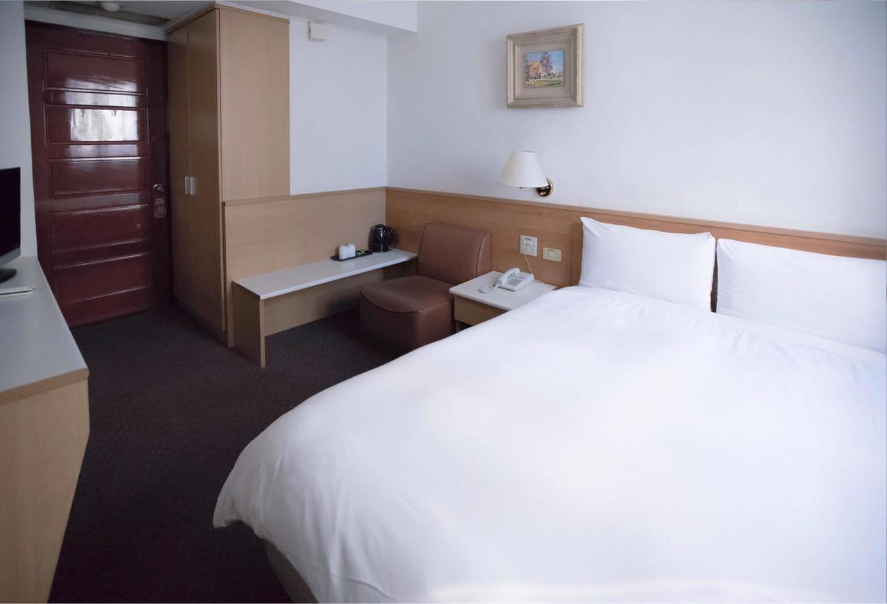 Tien Chin Hotel Tajpej Zewnętrze zdjęcie