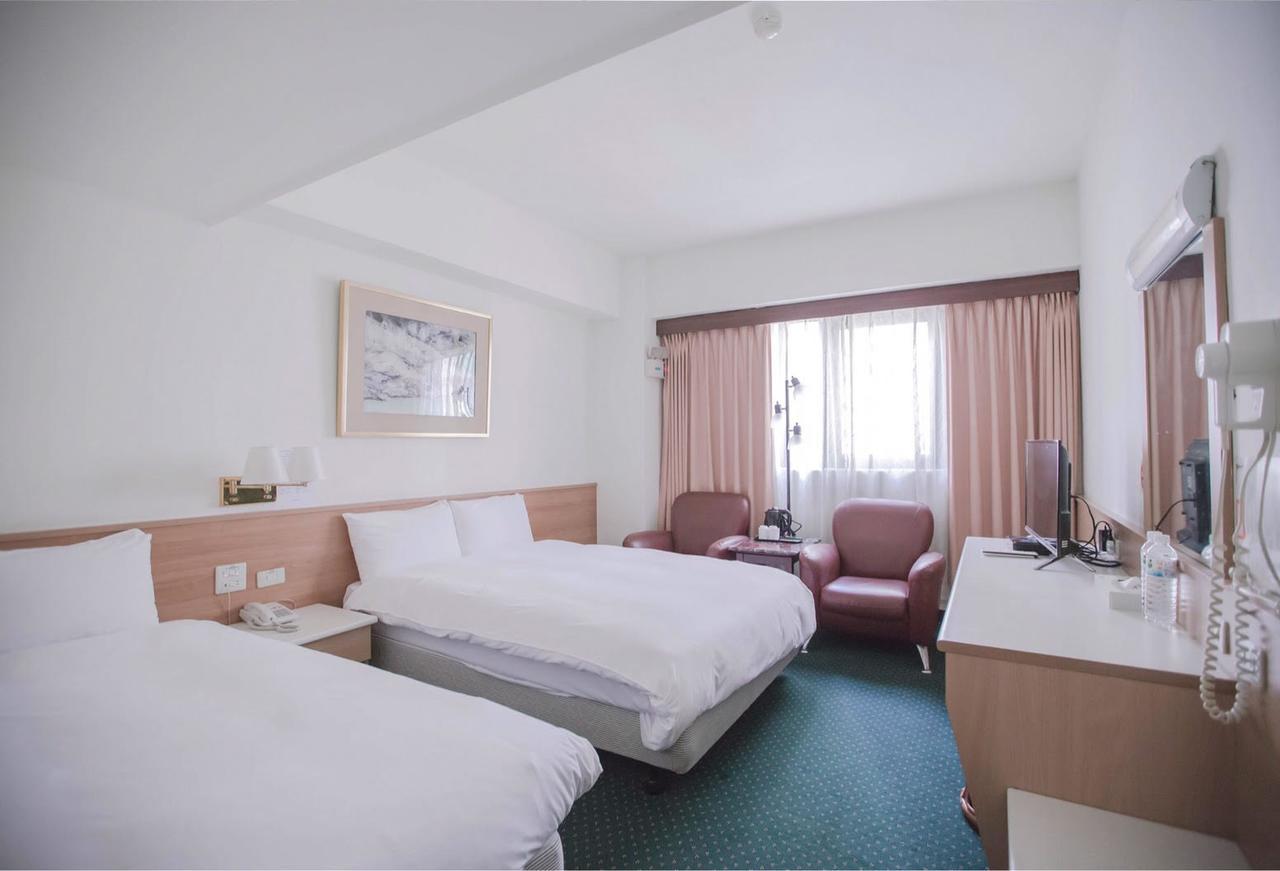 Tien Chin Hotel Tajpej Zewnętrze zdjęcie