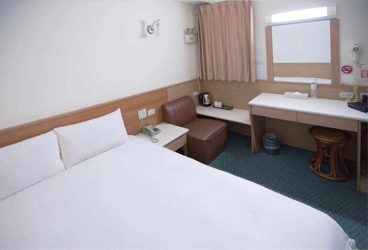 Tien Chin Hotel Tajpej Zewnętrze zdjęcie
