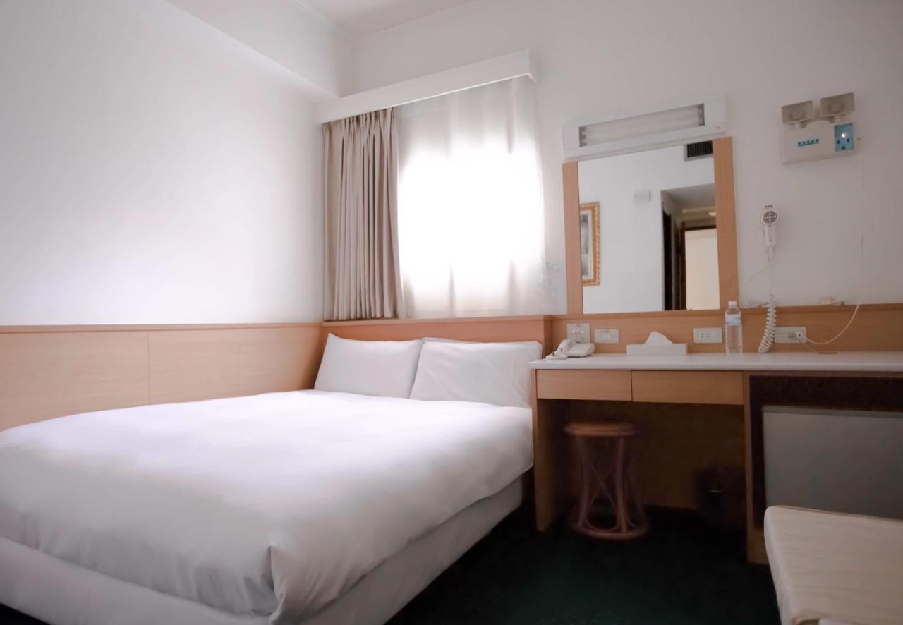 Tien Chin Hotel Tajpej Zewnętrze zdjęcie